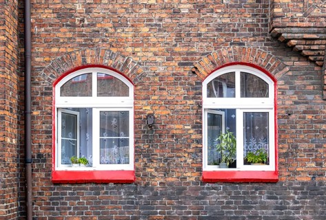 Red-brick workers' housing estates, architecture of the Nikiszowiec Historic Mining District,