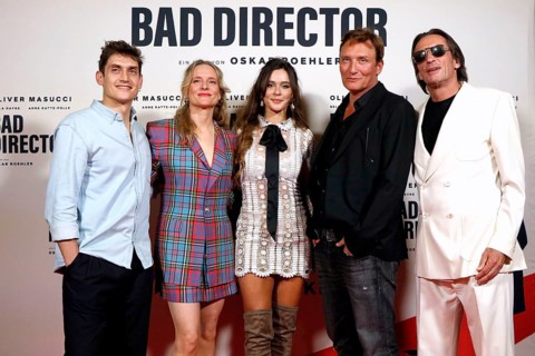Elie Kämpfen, Anne Ratte-Polle, Bella Dayne, Oliver Masucci and Oskar Röhler at the Berlin premiere