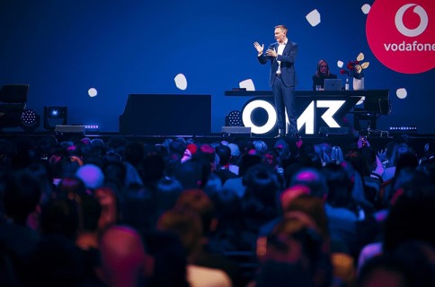 Christian Lindner (FDP), Federal Minister of Finance, photographed at the OMR Festival (Online