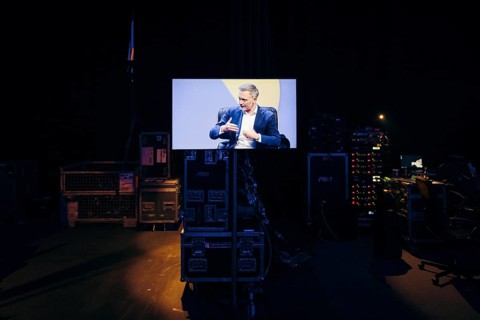 Christian Lindner (FDP), Federal Minister of Finance, photographed at the OMR Festival (Online
