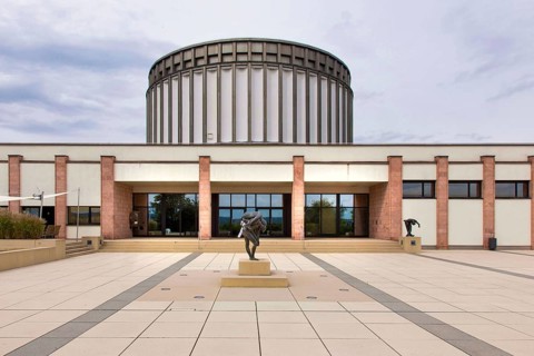 Panorama Museum. The museum shows a monumental Peasants' War panorama by the Leipzig painter Werner