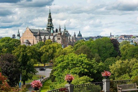 The Nordic Museum, building, Djurgarden, metropolis, travel, city trip, tourism, city centre,