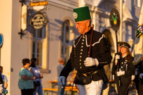 The so-called Bergstreittag is a beautiful centuries-old tradition and is celebrated on 22 July,