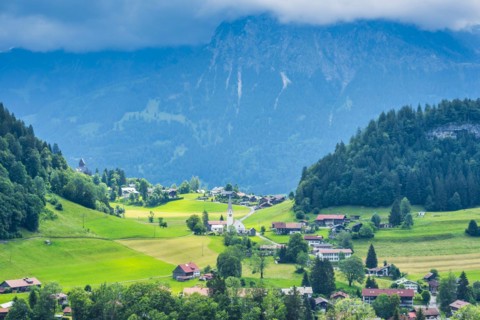 Tiefenbach, Allgäu, Bavaria, Germany, Europe