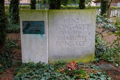 The Loschwitz cemetery is the second burial ground in Dresden's Loschwitz district that is still in