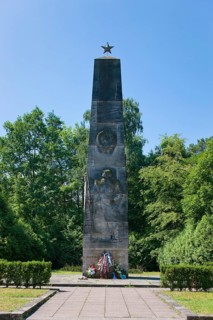 The Soviet Garrison Cemetery in Dresden consists of a Red Army war cemetery and a north-east