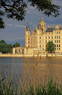 Europe, Germany, Mecklenburg-Western Pomerania, Schwerin, Schwerin Castle, built from 1845 to 1857