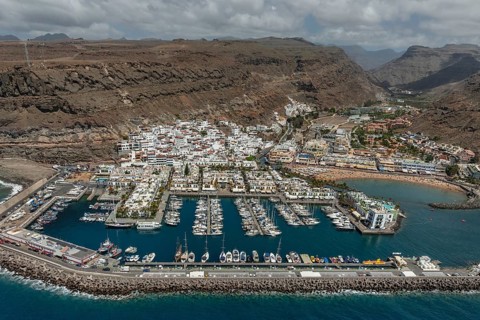 Puerto de Mogan, Gran Canaria, Canary Islands, Spain, Puerto de Mogan, Gran Canaria, Canary
