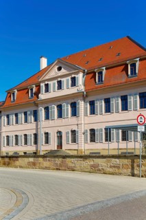 Stadionsche Schloss Bönnigheim, building, architecture, historical building, late baroque style,