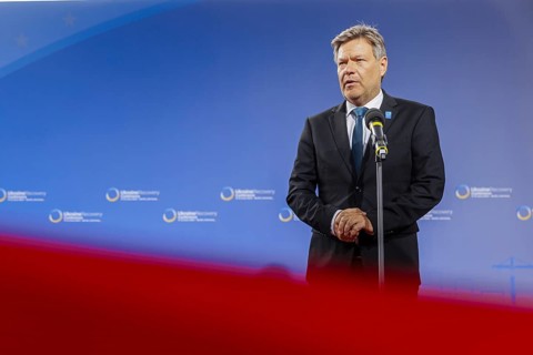 Robert Habeck (Alliance 90/The Greens), Federal Minister for Economic Affairs and Climate