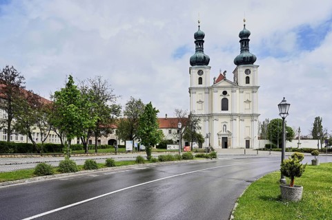 Basilica of the Nativity of the Virgin Mary, baroque Roman Catholic pilgrimage church,