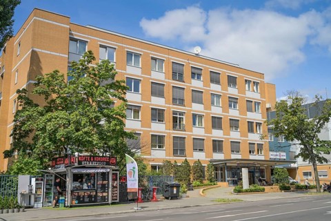 DRK Klinikum Berlin Mitte, Drontheimer Straße, Gesundbrunnen, Mitte, Berlin, Germany, Europe