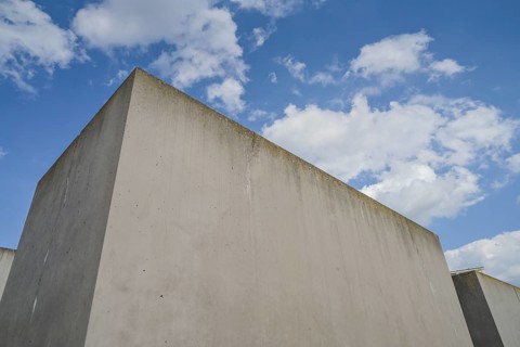 Holocaust Memorial, Field of Stelae, Mitte, Berlin, Germany, Europe