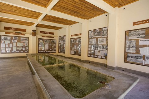 Historic washing area, Guillaumes, Département Alpes-Maritimes, France, Europe