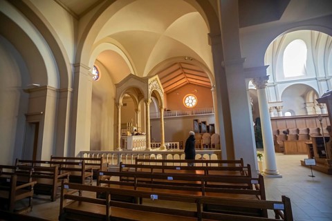 Gower, Missouri - The Abbey of Our Lady of Ephesus, a conservative order of Catholic nuns. The