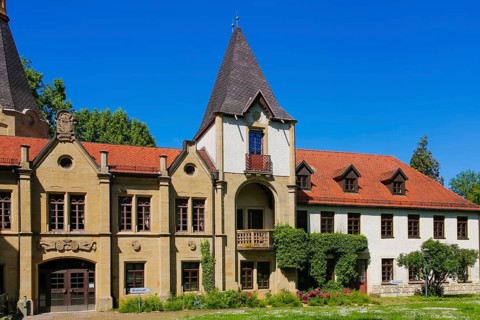 Varbüler Castle, Hemmingen Castle, former seat of the barons of Varnbüler, main building now town
