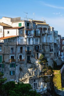 Tropea, Tyrrhenian Sea, Calabria, Italy, Europe