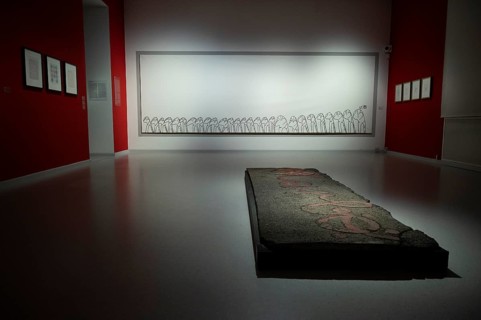 Museum Gugging, art museum, exhibition objects, Klosterneuburg, Lower Austria