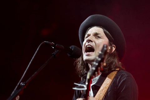 James Bay live on Up All Night Tour at the Columbiahalle in Berlin on 19.01.2025