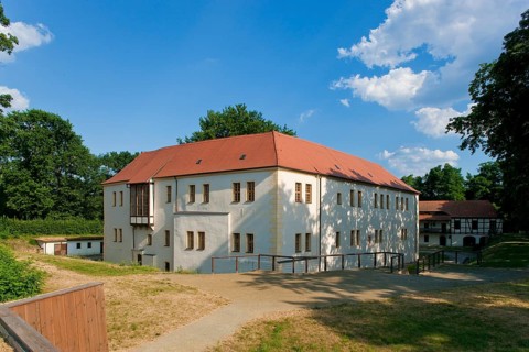 The Senftenberg Castle and Fortress Museum is housed in the Senftenberg Castle building