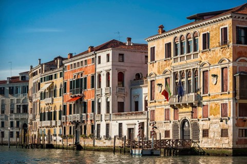 Buildings in the old town, Grand Canal, city trip, holiday, travel, tourism, lagoon city, historic,