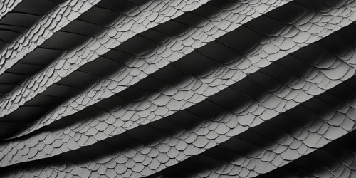 Abstract composition of shark skin texture with repetitive patterns, AI generated