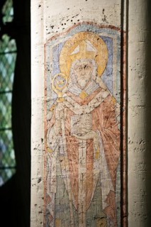 Secco painting, Cathedral, Evangelical Lutheran Cathedral Church of St. Blasii in Braunschweig,