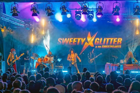Sweety Glitter Band Hameln Germany