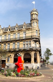 Grand Hotel de l'Empereur, Wyck area of central Maastricht, Limburg province, Netherlands