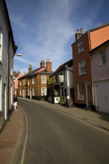 Old Mariner pub, New Street, Woodbridge, Suffolk, England, United Kingdom, Europe