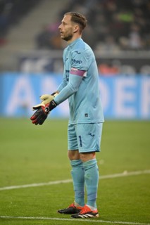 Goalkeeper Oliver Baumann TSG 1899 Hoffenheim (01) PreZero Arena, Sinsheim, Baden-Württemberg,