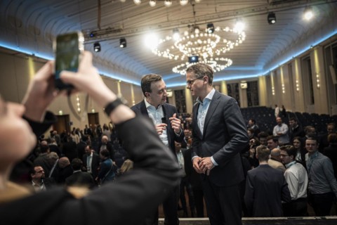 CDU Secretary General Carsten Linnemann attends the CDU policy convention in Cologne, 1 March 2024