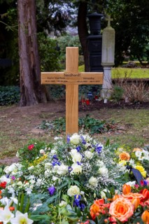 The Loschwitz cemetery is the second burial ground in Dresden's Loschwitz district that is still in