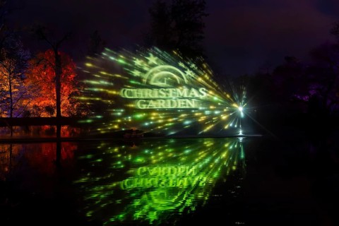It's the most beautiful time of the year when the sparkling evening trail finally lights up