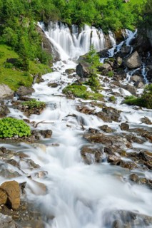 Sieben Brunnen, Simmental, Bern, Switzerland, Europe
