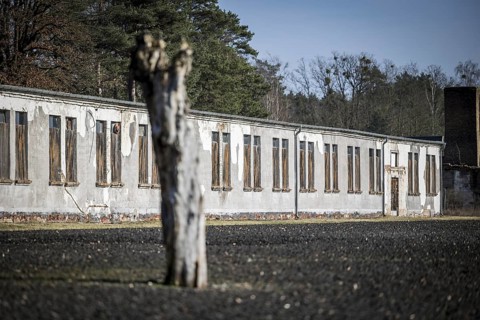 Ravensbrück Memorial in Fürstenberg. Former concentration camp for woman during the National