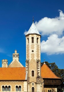 Dankwarderode Castle, a lowland castle, today part of the Herzog Anton Ulrich Museum, Braunschweig,