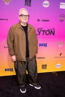 Herbert Grönemeyer on the red carpet in front of the Polyton 2024 award ceremony in Berlin's