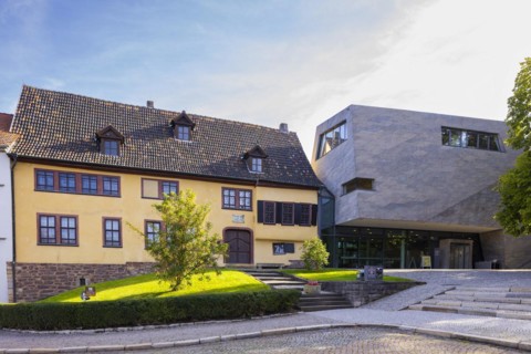 Bachhaus Eisenach, Eisenach, Thuringia, Germany, Europe