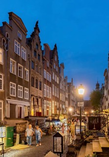 Ulica Mariacka, Gdansk, Gdansk, Poland, Europe