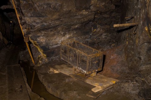 Reiche Zeche silver mine, Freiberg, Freiberg, Saxony, Germany, Europe
