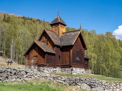 Uvdal stave church, Norway, Europe