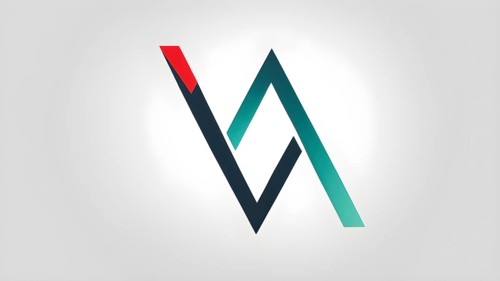 Minimalist rendering showcasing a vibrant abstract painting as a symbol for human resilience, AI
