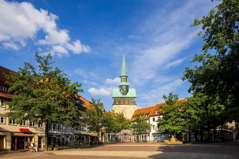 Osterode am Harz is a medium-sized town and independent municipality in the south-east of the state