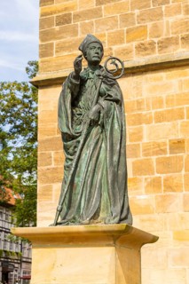 Duderstadt is a town and independent municipality in the district of Göttingen in south-eastern