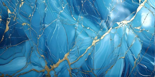 Luxury marble texture wallpaper background with opulent high gloss finish, AI generated