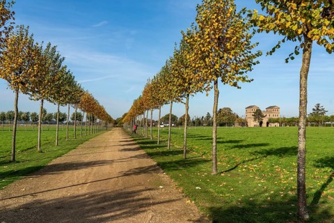 Xanten Archaeological Park, open-air museum on the site of the former Roman city of Colonia Ulpia