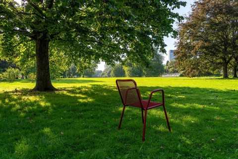 Westfalenpark, at 70 hectares, one of the largest city centre parks in Europe, Dortmund North