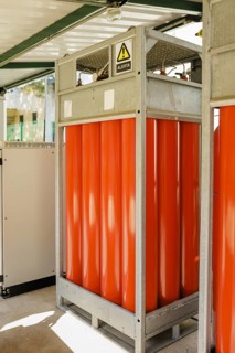 Pilot project for the production and application of green hydrogen (gH2) in the field of