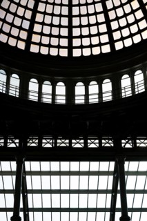 Dome, Ny Carlsberg Glyptotek or New Carlsberg Glyptothek, art museum for sculpture and painting,
